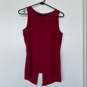EXPRESS Split Back Tank - Size S